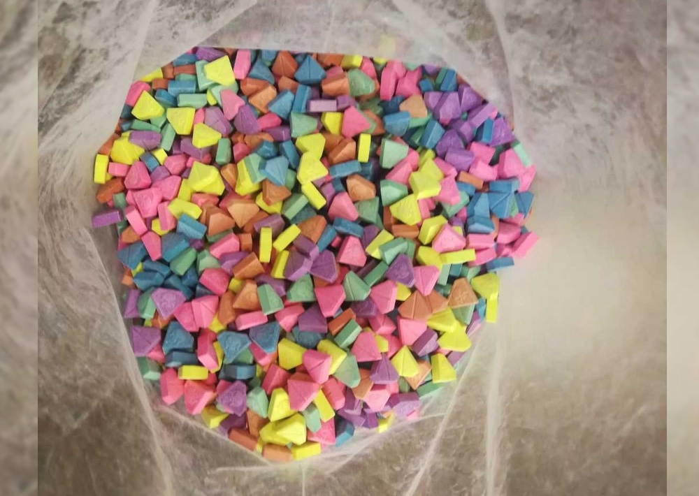 Zabrzańscy policjanci przejęli blisko 3 kilogramy MDMA