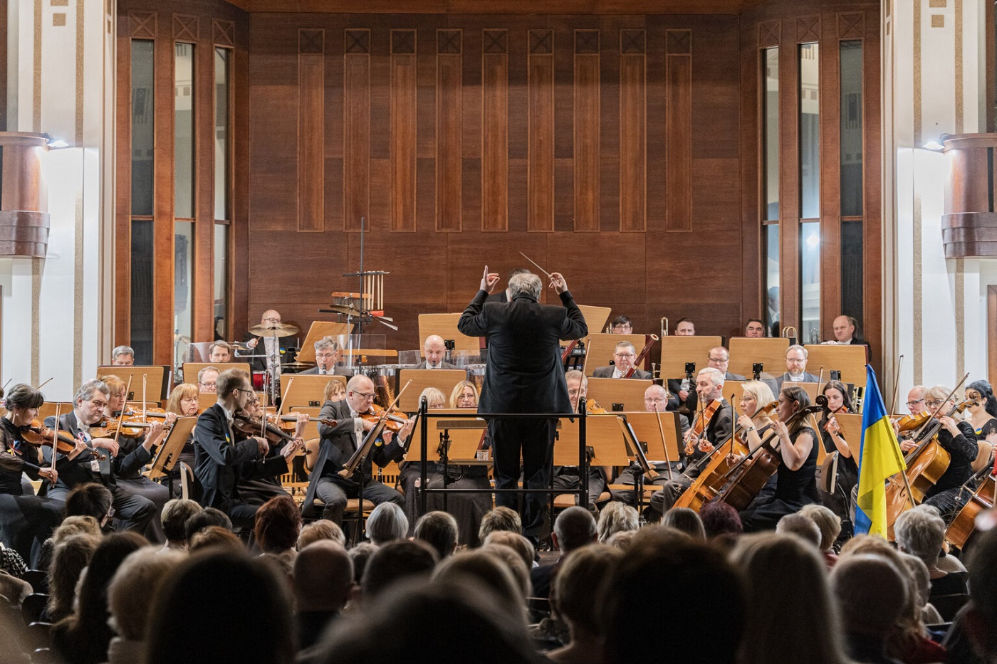 Zabrzańscy filharmonicy zagrali z myślą o walczącej Ukrainie