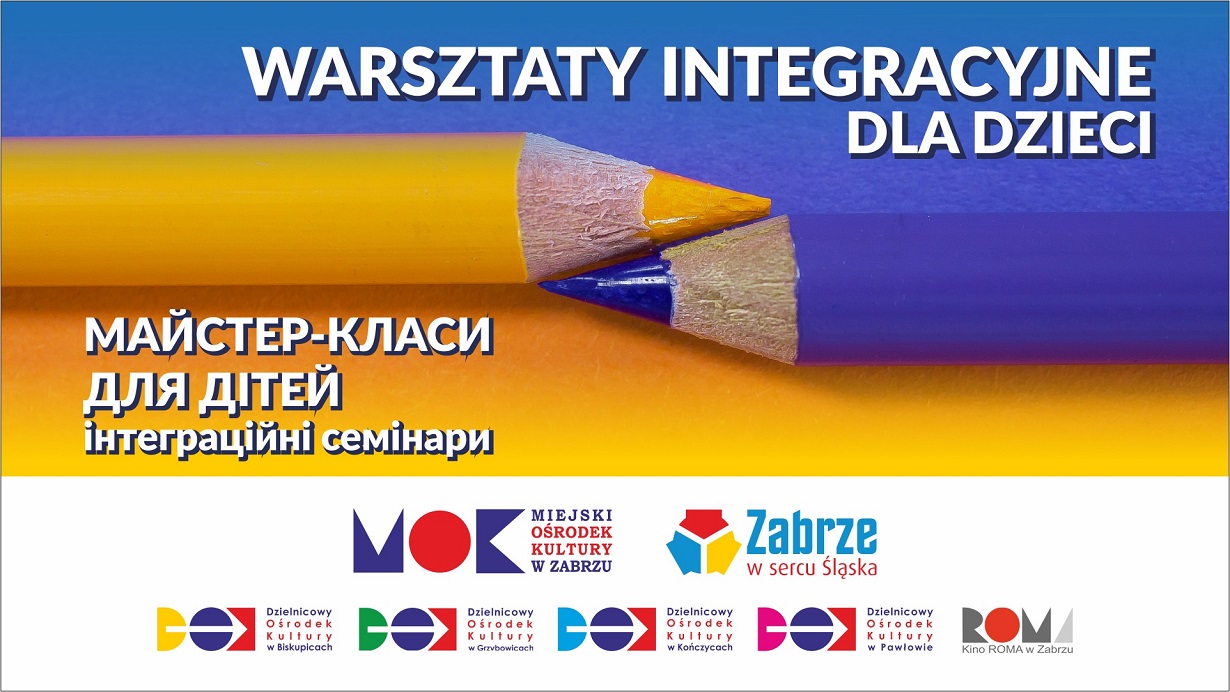 Warsztaty integracyjne w Miejskim Ośrodku Kultury w Zabrzu