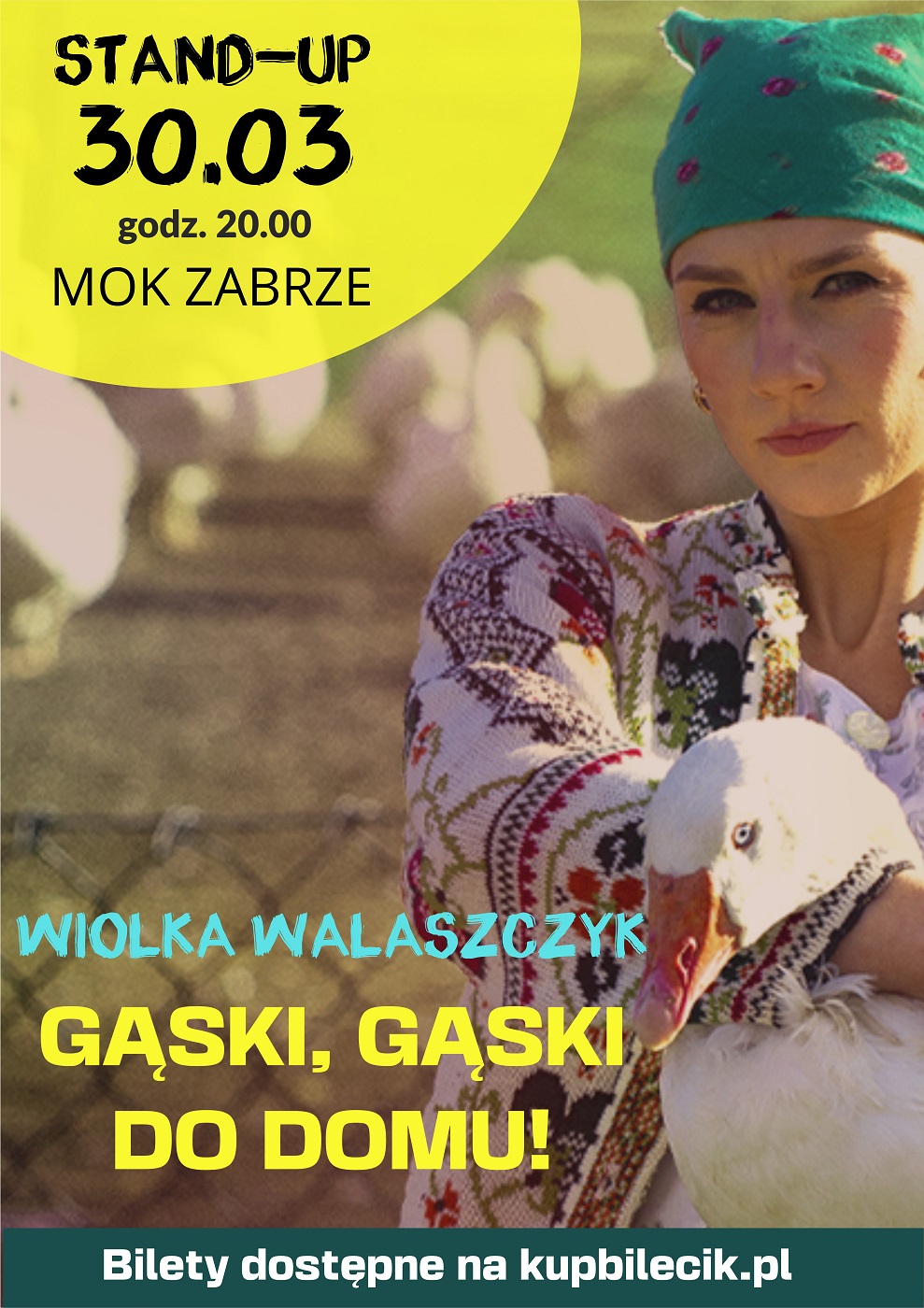 Wiolka Walaszczyk w Miejskim Ośrodku Kultury w Zabrzu
