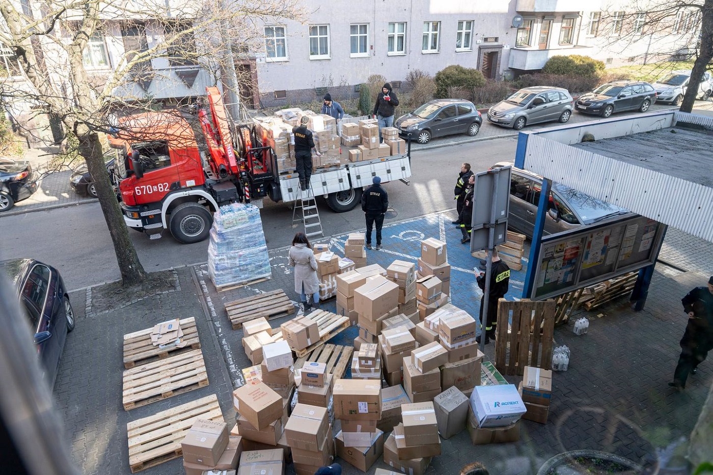 Brakuje środków czystości! Trwa zbiórka na rzecz uchodźców