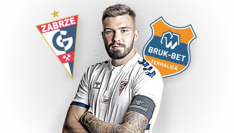 Górnik Zabrze podejmie Bruk-Bet Termalicę