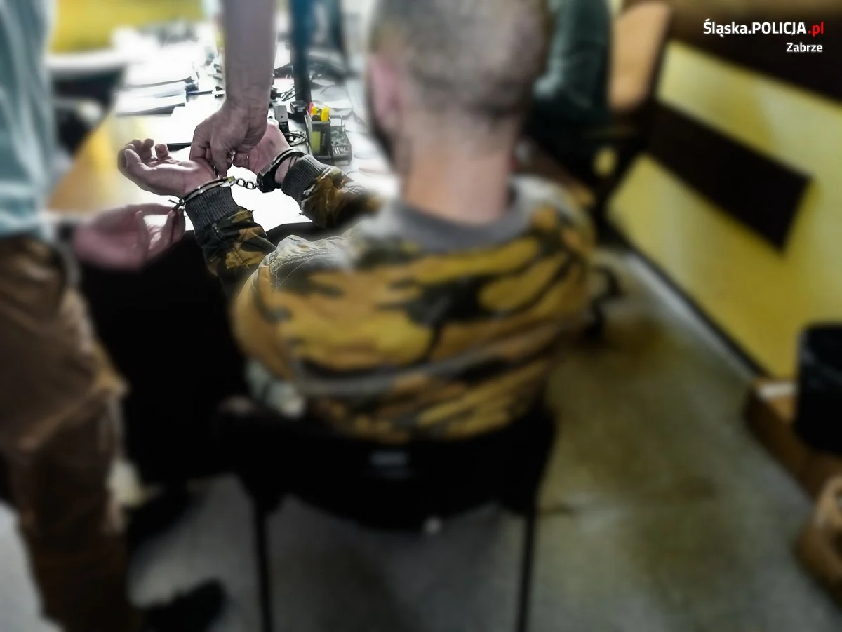 Policyjny dozór dla 31-letniego zabrzanina za rozbój