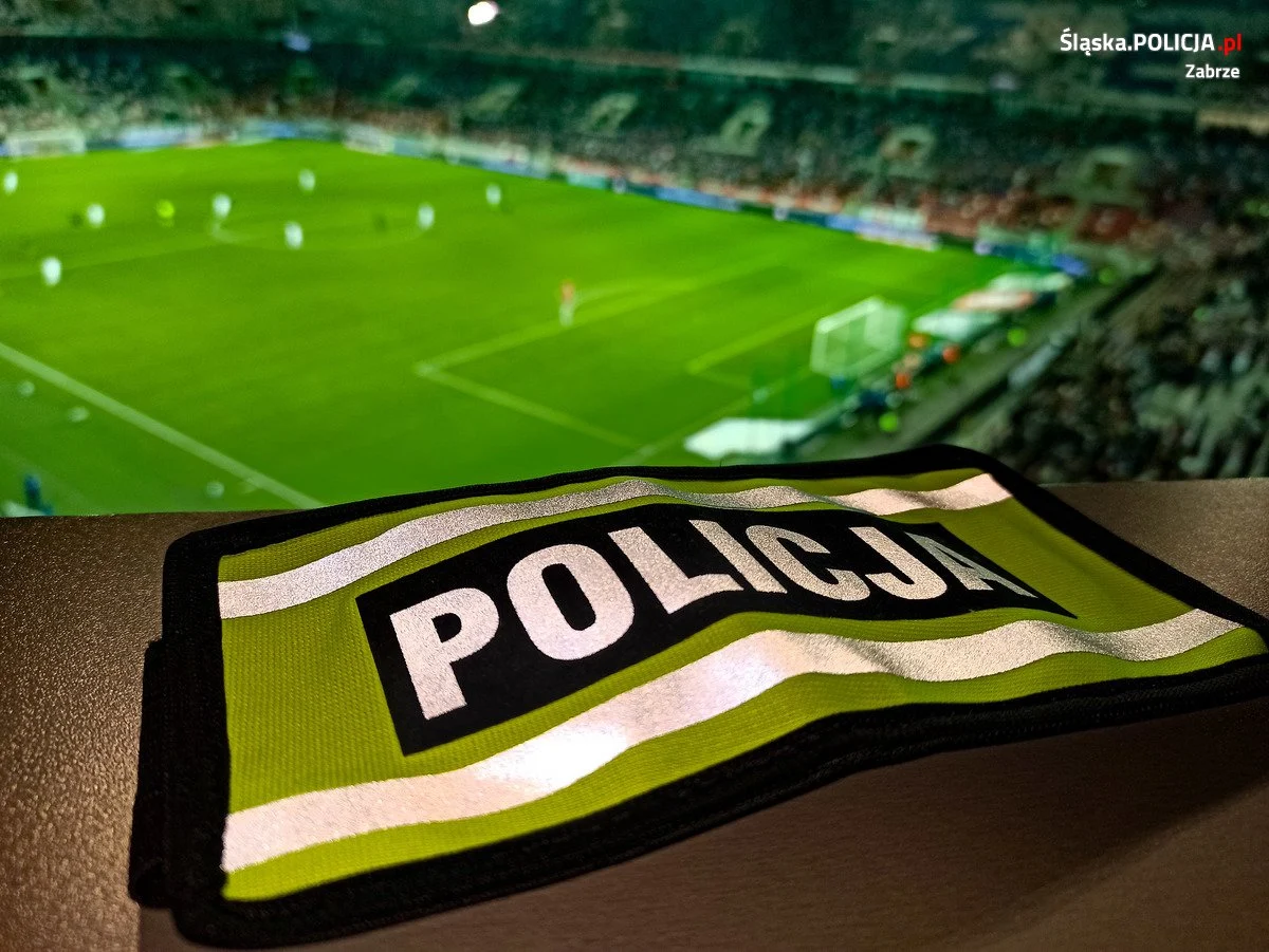Dwie osoby zatrzymane podczas zabezpieczenia niedzielnego meczu Górnika Zabrze