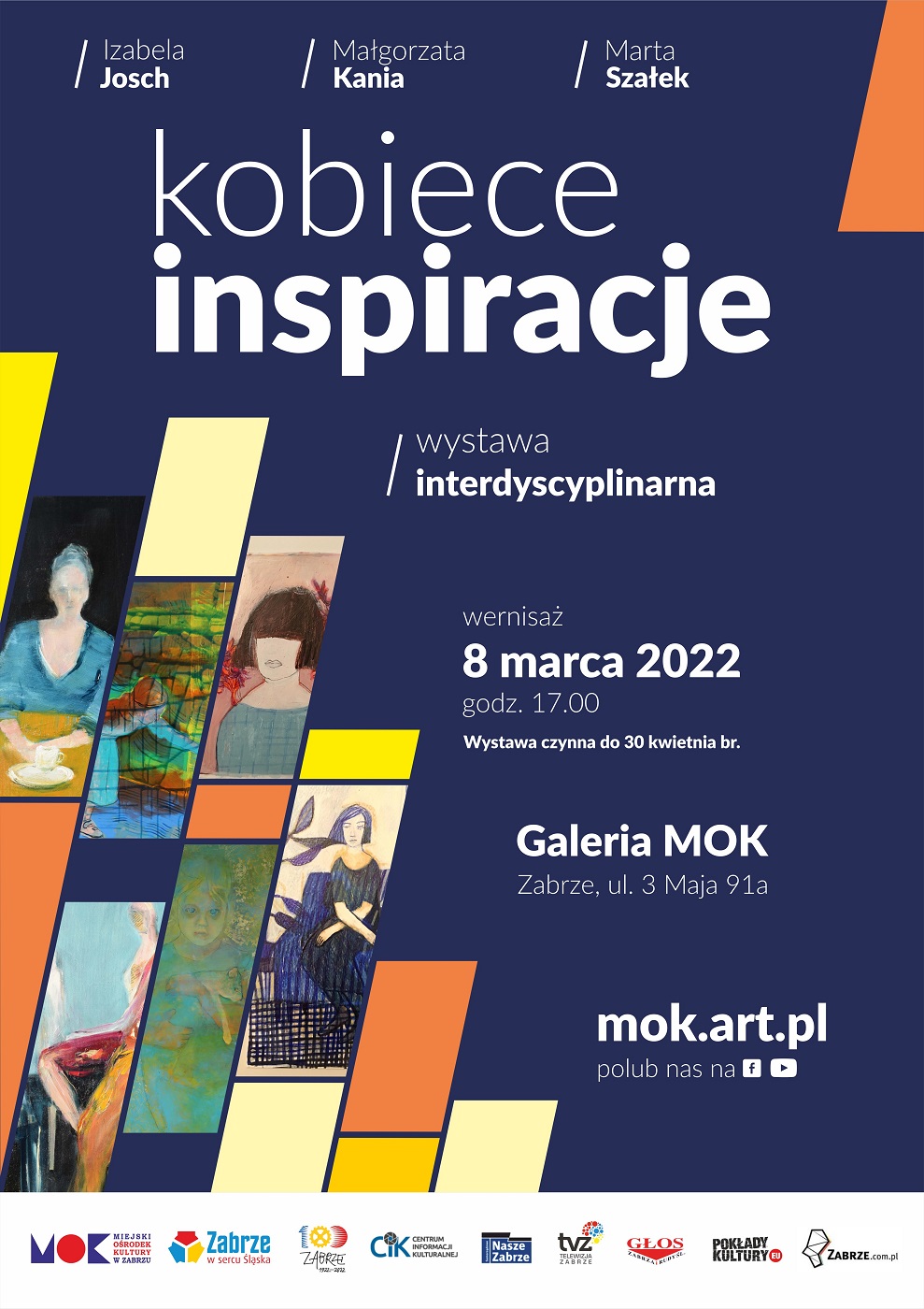 Kwiecień w zabrzańskim MOK