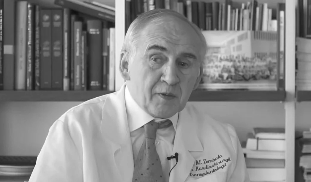 Pogrzeb prof. Zembali w sobotę 26 marca. Msza pogrzebowa w Archikatedrze Chrystusa Króla