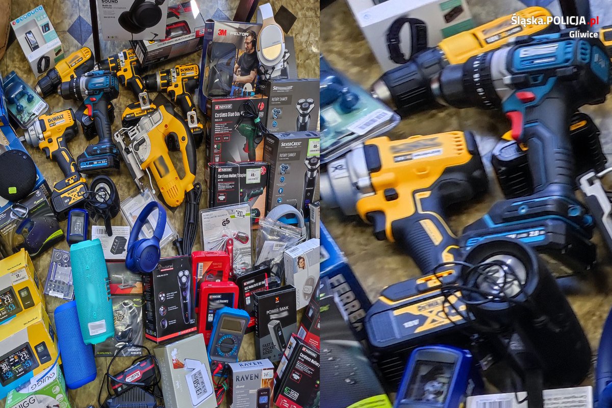 Poszukiwany listem gończym zabrzanin kradł w Gliwicach. 42-latek trafił do aresztu