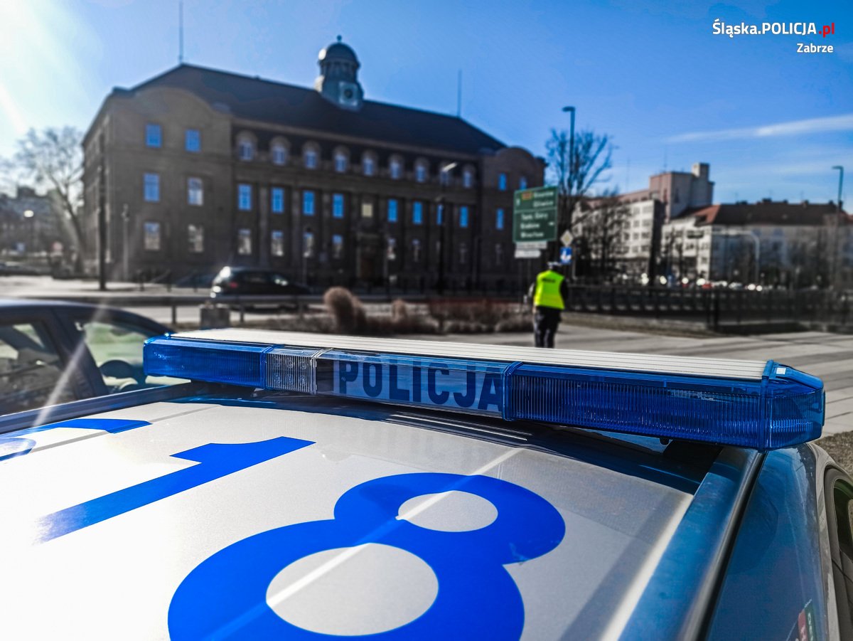 Działania "NURD" na zabrzańskich drogach