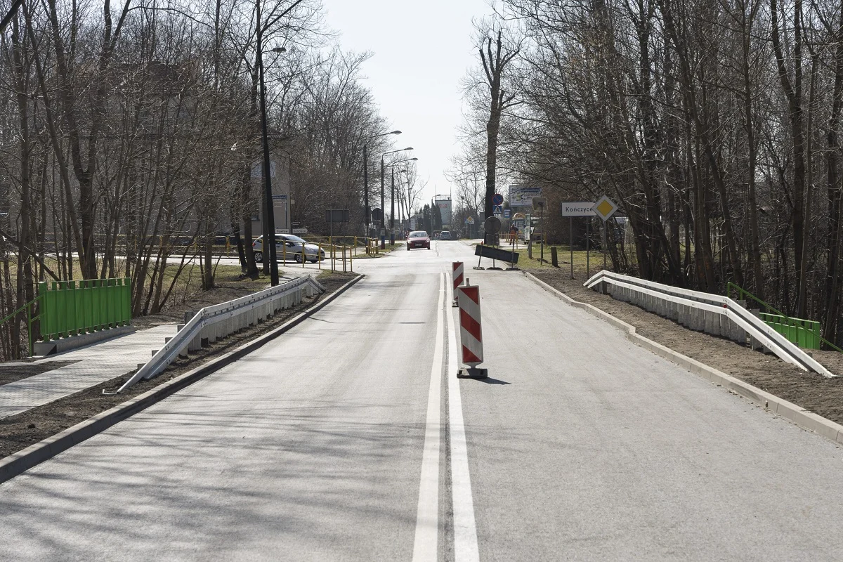 Przepust nad Czerniawką już przejezdny!
