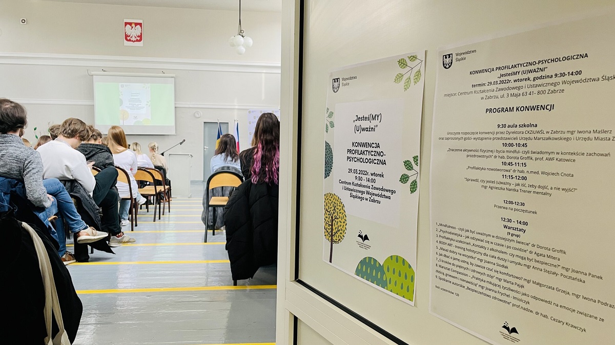 Konwencja profilaktyczno-psychologiczna "Jesteś(MY) (U)ważni"