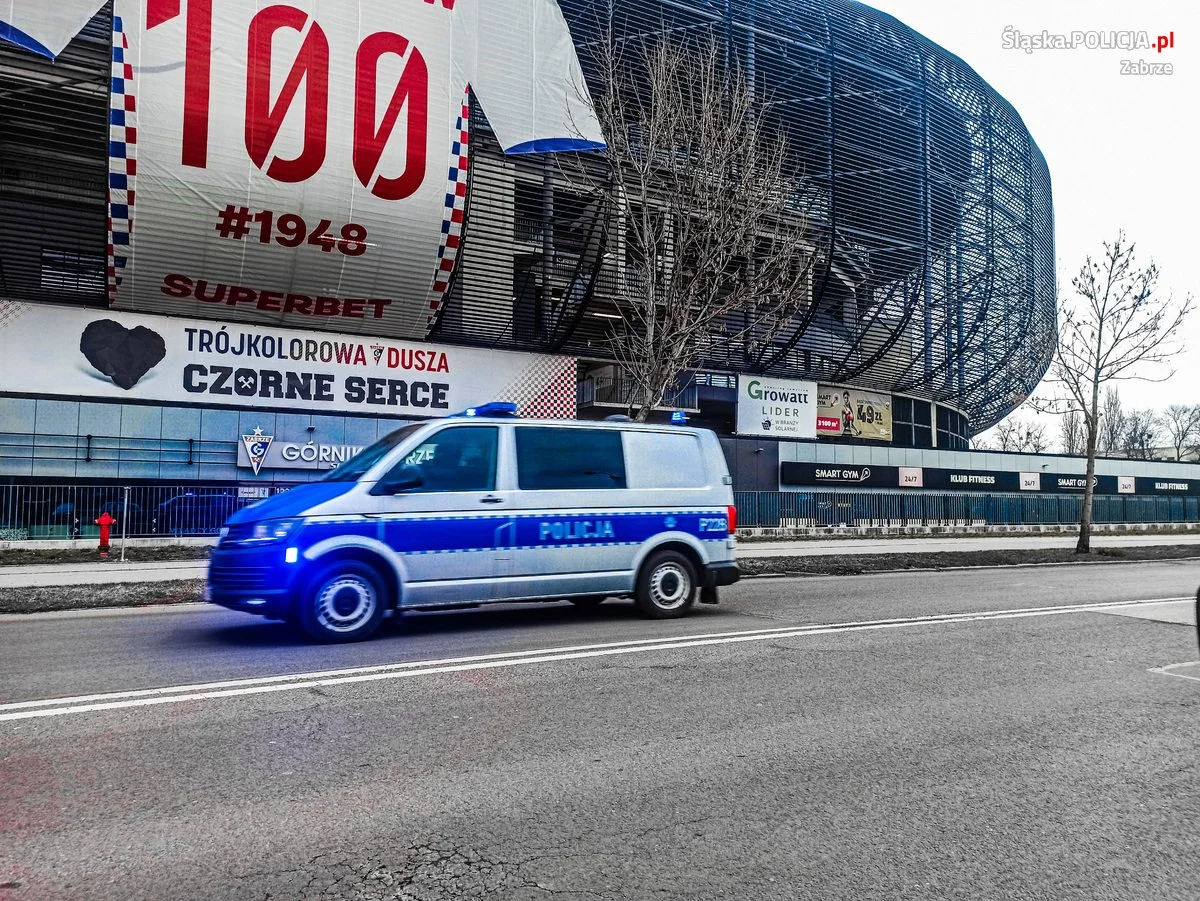 Dbali o bezpieczeństwo podczas piłkarskich zmagań reprezentacji Polski i Węgier do lat 21