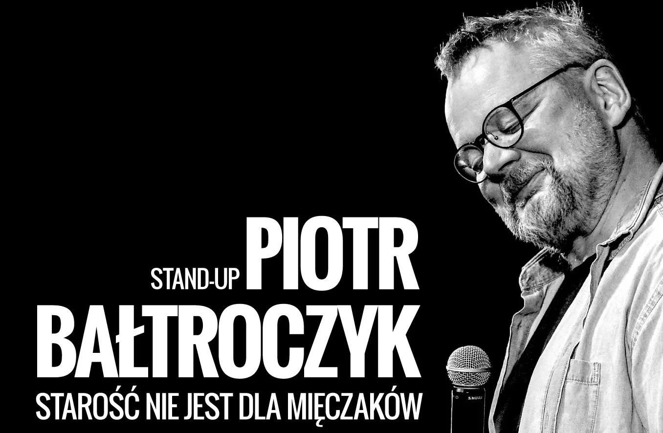 Piotr Bałtroczyk z programem "Starość nie jest dla mięczaków" w Rudzie Śląskiej