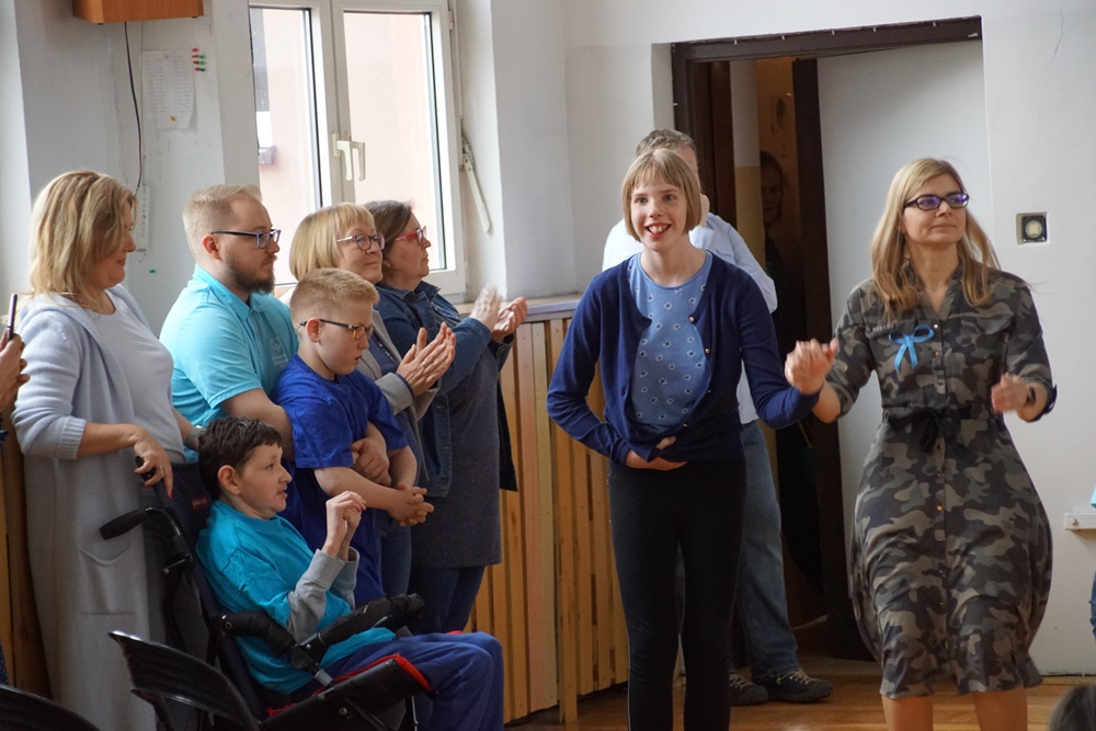 Sala Doświadczania Świata w Łukaszkach 9