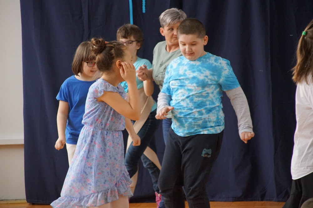 Sala Doświadczania Świata w Łukaszkach 12