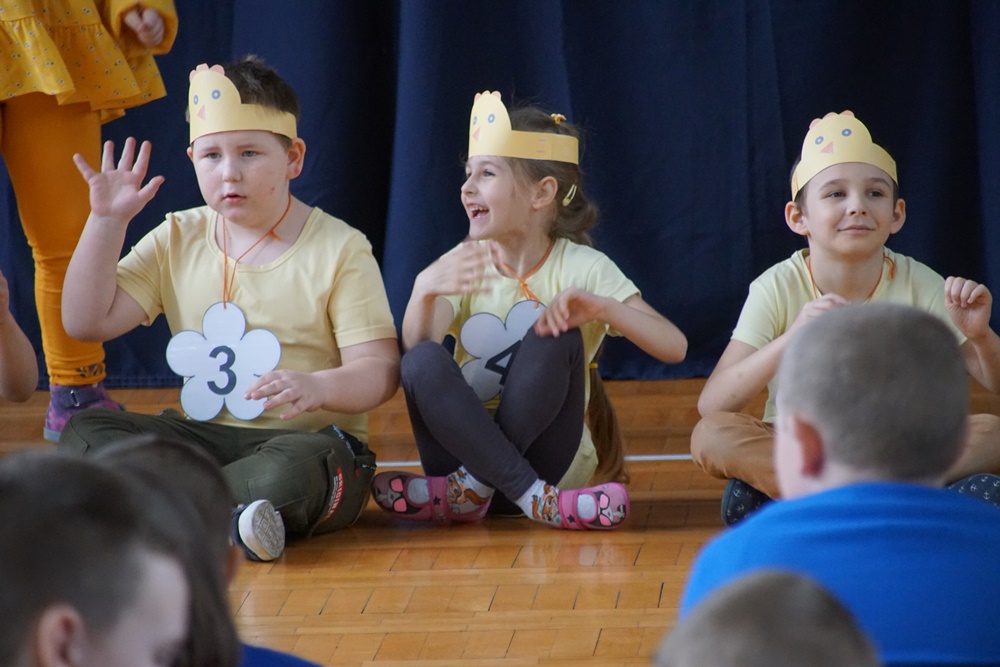 Sala Doświadczania Świata w Łukaszkach 14