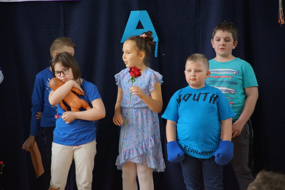 Sala Doświadczania Świata w Łukaszkach 19