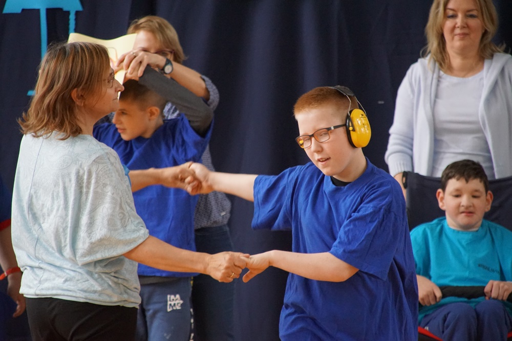 Sala Doświadczania Świata w Łukaszkach 21