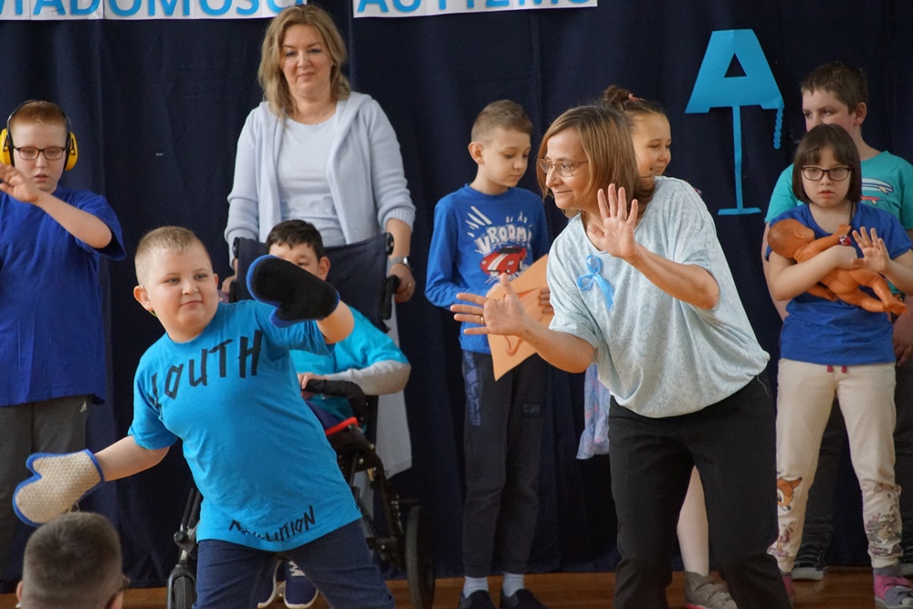 Sala Doświadczania Świata w Łukaszkach 24