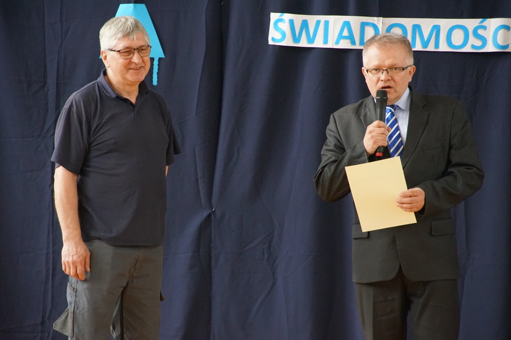 Sala Doświadczania Świata w Łukaszkach 26