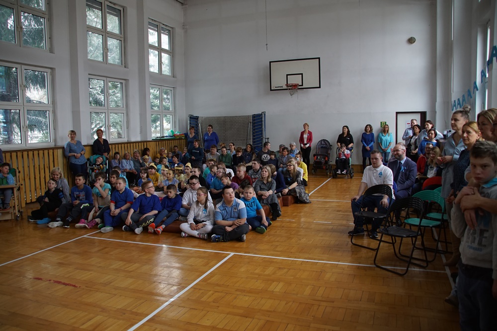 Sala Doświadczania Świata w Łukaszkach 28