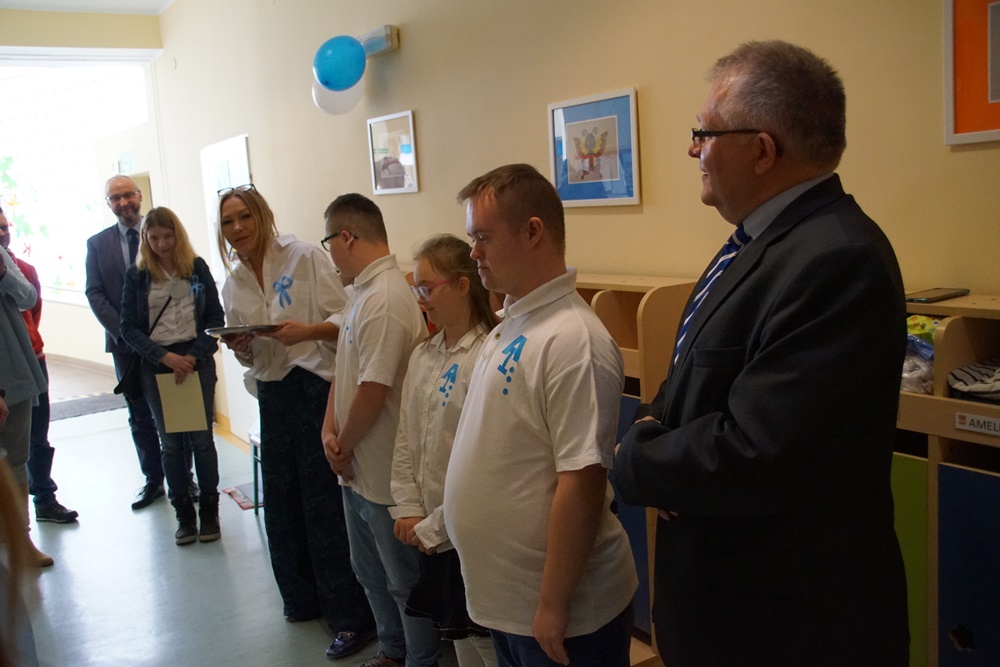 Sala Doświadczania Świata w Łukaszkach 29