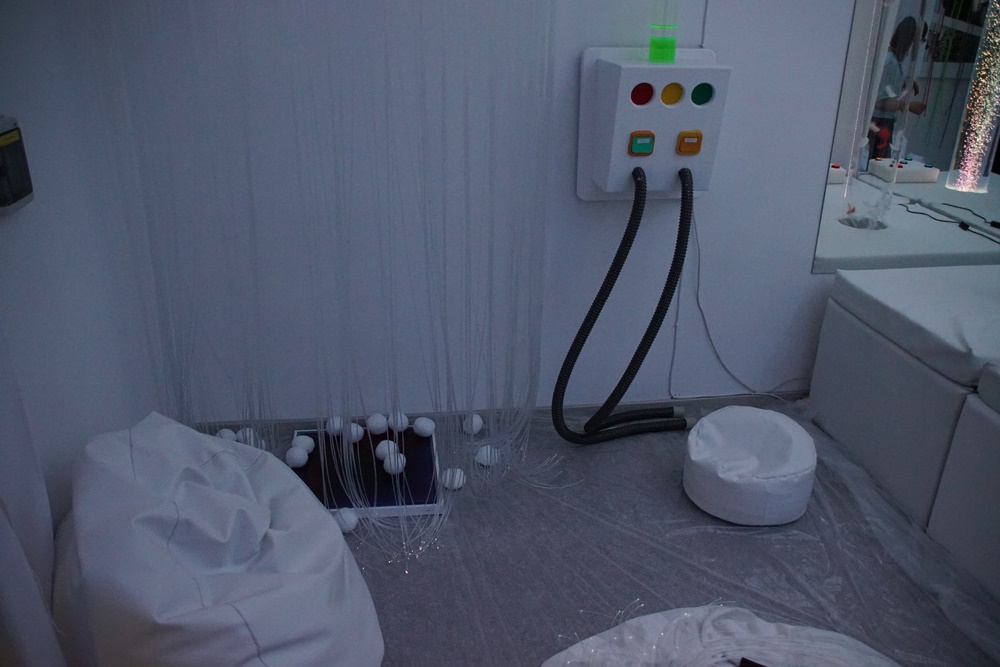 Sala Doświadczania Świata w Łukaszkach 31