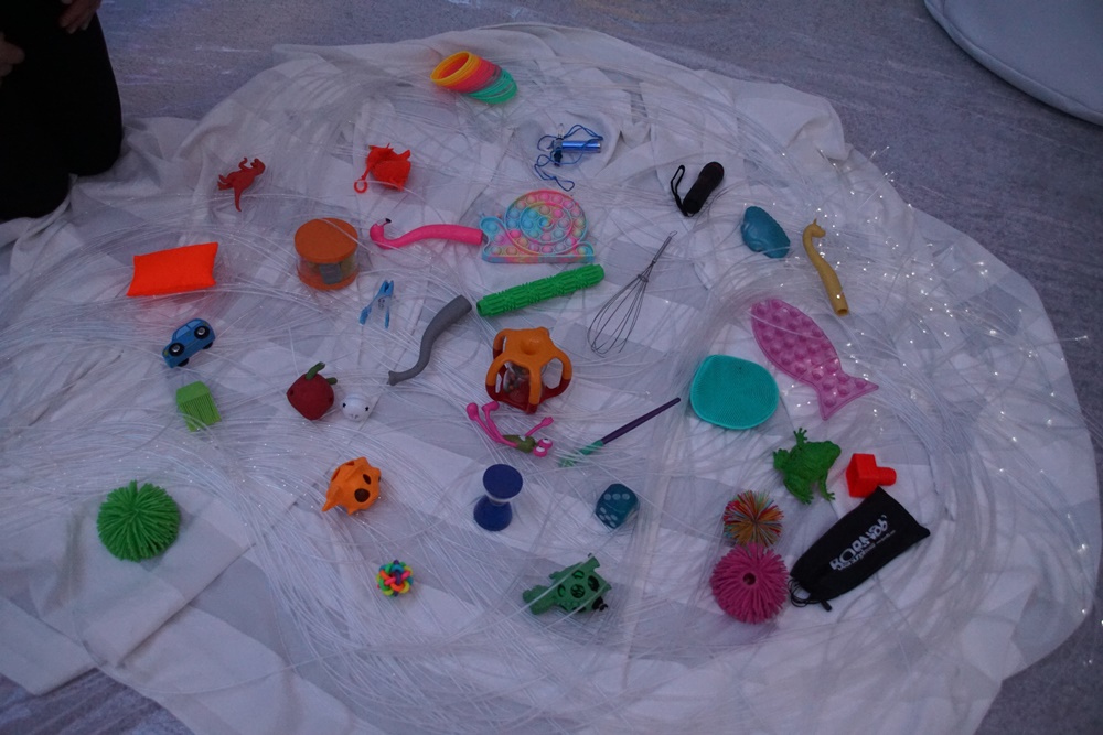 Sala Doświadczania Świata w Łukaszkach 32