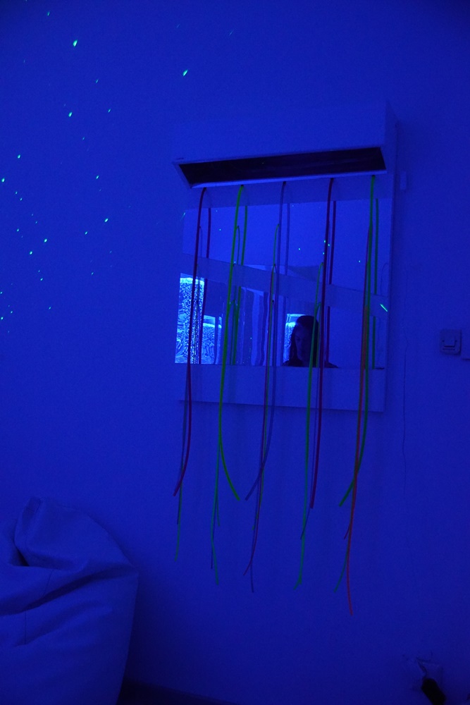 Sala Doświadczania Świata w Łukaszkach 34