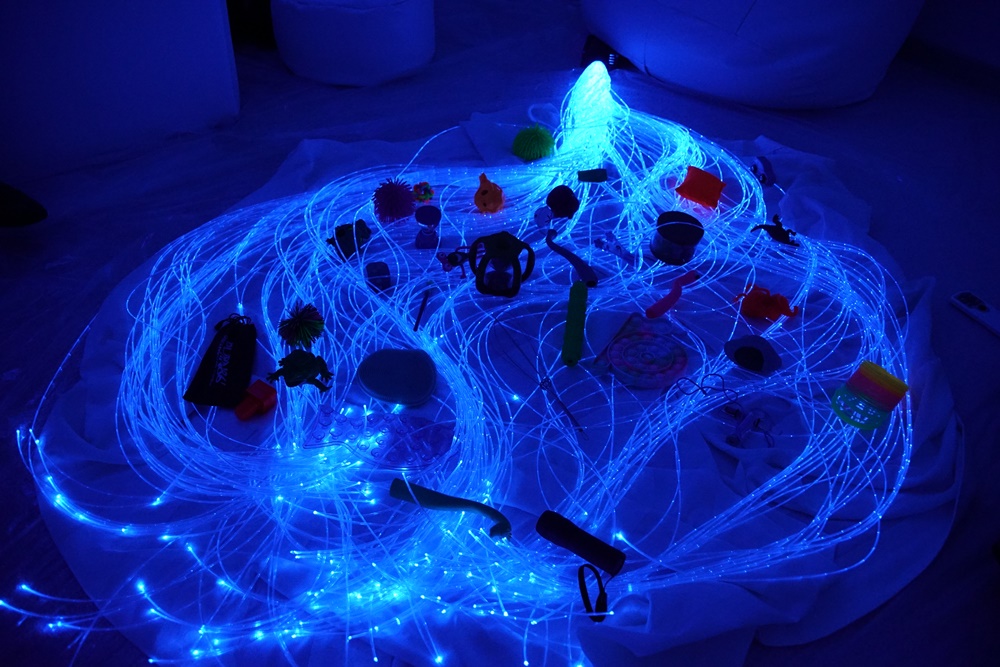 Sala Doświadczania Świata w Łukaszkach 36