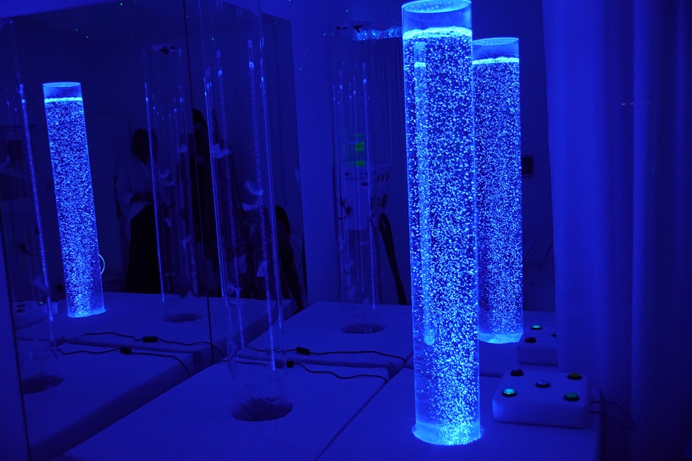 Sala Doświadczania Świata w Łukaszkach 37