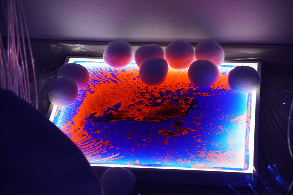 Sala Doświadczania Świata w Łukaszkach 39