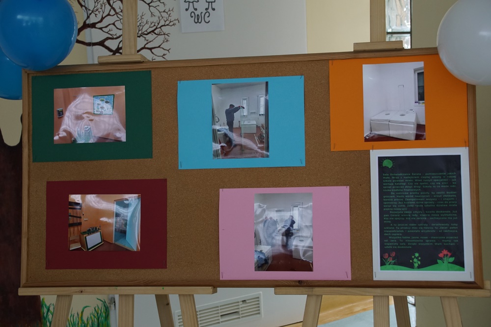 Sala Doświadczania Świata w Łukaszkach 42