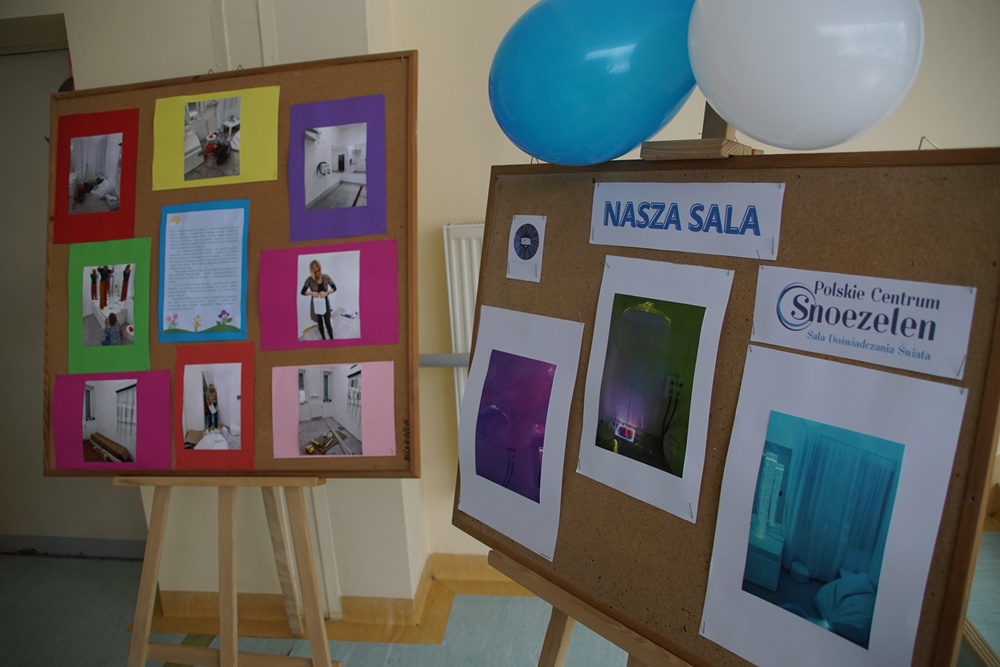 Sala Doświadczania Świata w Łukaszkach 43