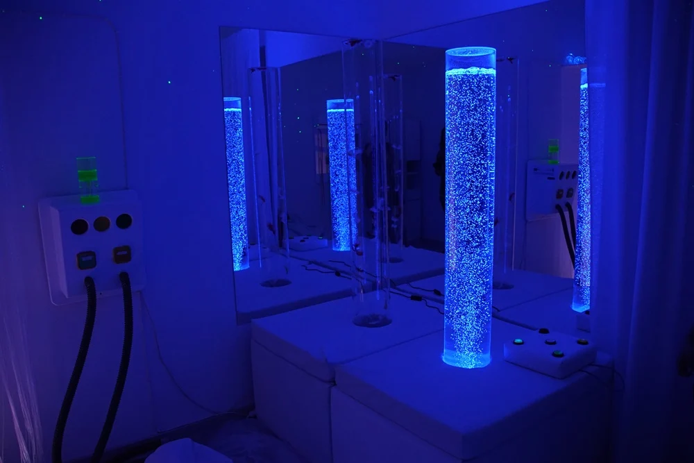 Sala Doświadczania Świata w "Łukaszkach" oficjalnie otwarta!