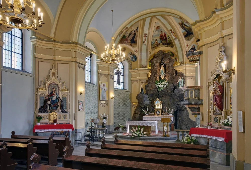 W sanktuarium Matki Bożej z Lourdes będą odprawiane nabożeństwa we wschodnim obrządku