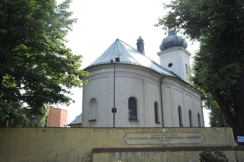 W sanktuarium Matki Bożej z Lourdes będą odprawiane nabożeństwa we wschodnim obrządku