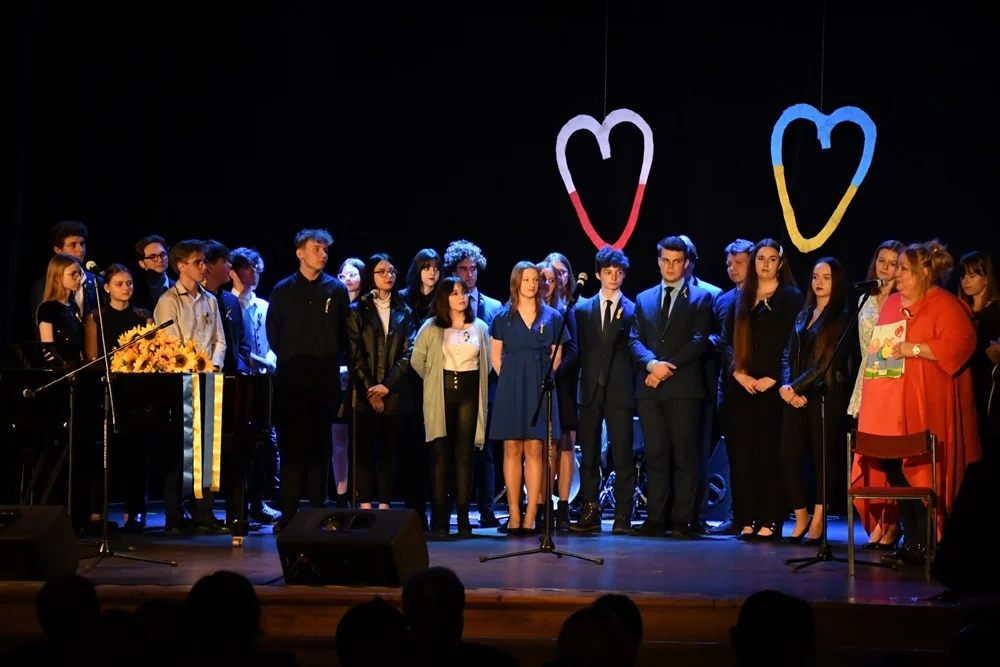 "...bo ludzi dobrej woli jest więcej" - koncert charytatywny dla Ukrainy