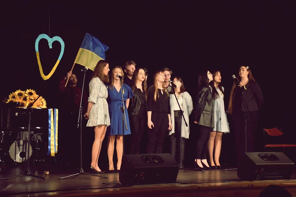 "...bo ludzi dobrej woli jest więcej" - koncert charytatywny dla Ukrainy