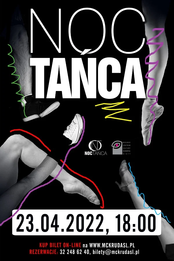 Noc Tańca 2022 w MCK. Co w programie?