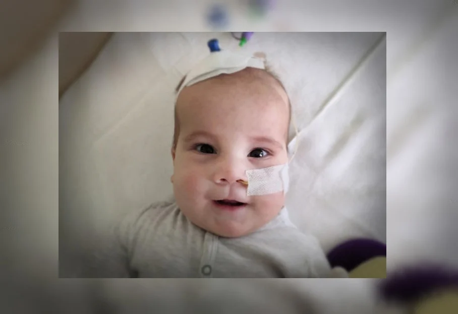 Mały rudzianin potrzebuje pomocy! Kordianek choruje na ciężki złożony niedobór odporności