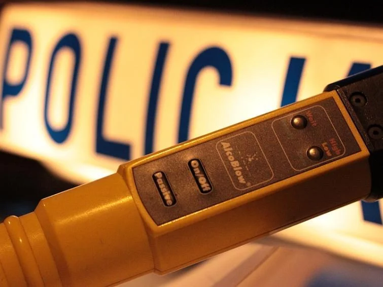 Pracownik ochrony zatrzymał pijanego kierowcę ciężarówki!