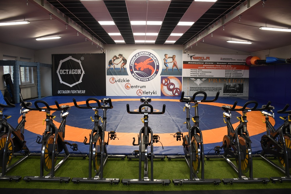 Otwarcie hali zapaśniczej 1