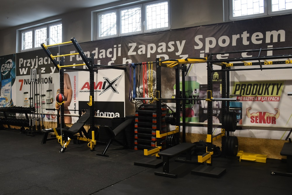 Otwarcie hali zapaśniczej 4