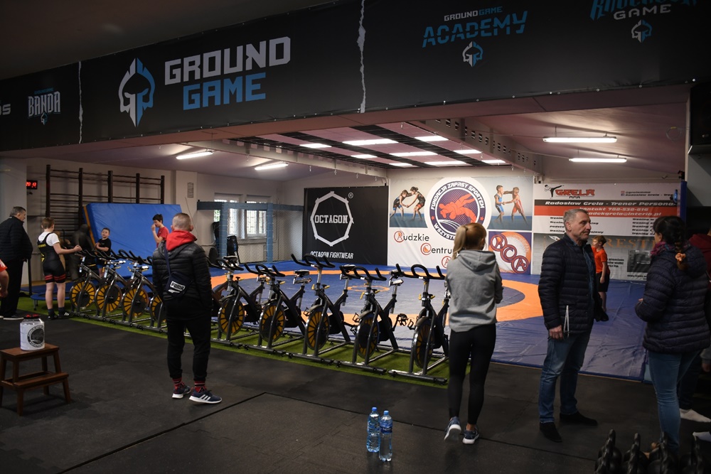 Otwarcie hali zapaśniczej 10