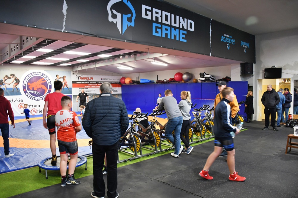 Otwarcie hali zapaśniczej 12