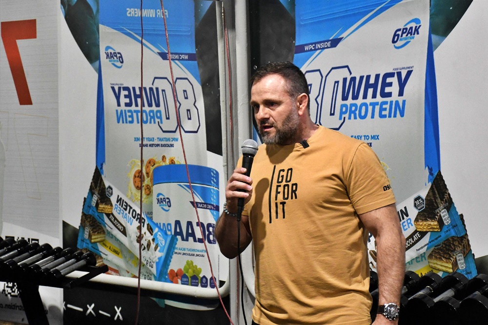 Otwarcie hali zapaśniczej 14