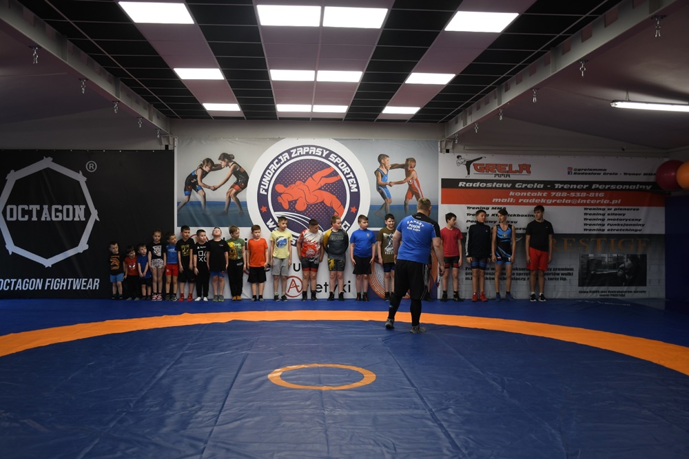 Otwarcie hali zapaśniczej 15