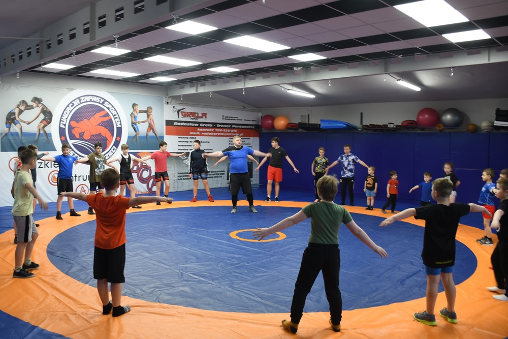 Otwarcie hali zapaśniczej 16