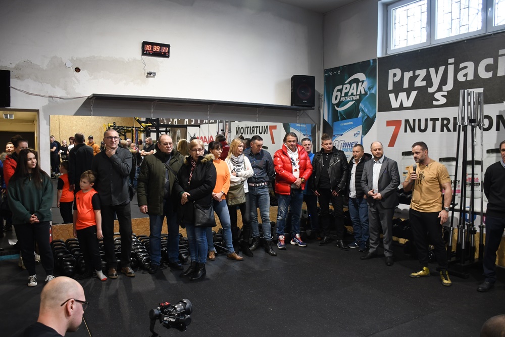 Otwarcie hali zapaśniczej 17