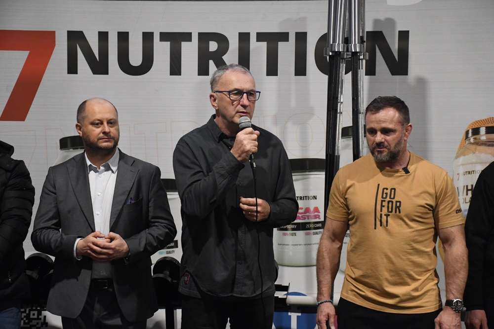 Otwarcie hali zapaśniczej 21